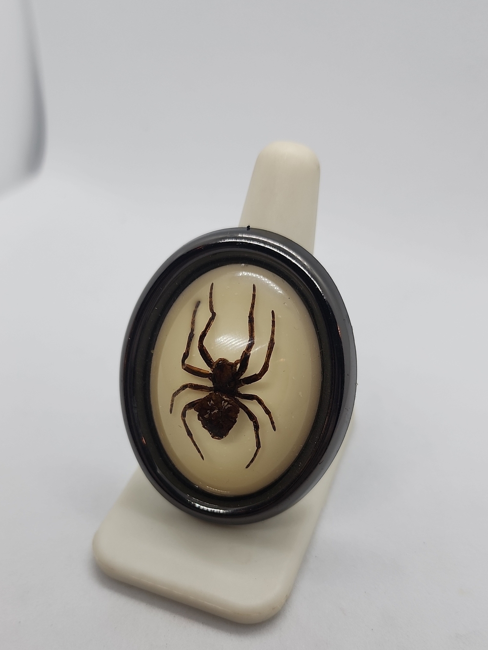 GASOLINE GLAMOUR GHOST SPIDER RING 🕷️🕸️👻 - Picture 4 of 7